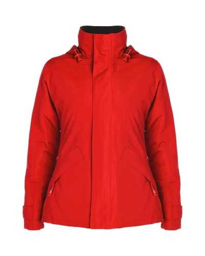 Parka free woman